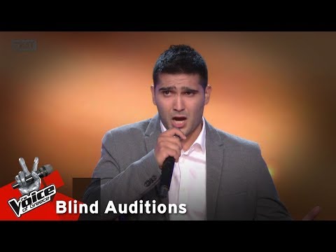 Nikola Floqi - Mamma | 8o Blind Audition | The Voice of Greece