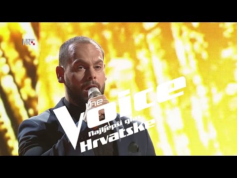 Edgar Rupena: "Adagio" - The Voice of Croatia - Season2 - Live1