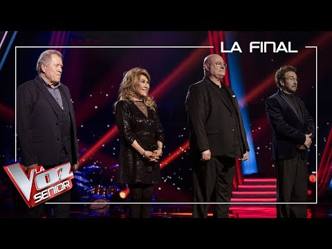 Juan, Helena, Xavi y Ignacio: El público elige a los finalistas | La Final | La Voz Senior Antena 3
