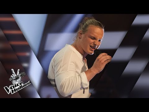David van Rooij – Rock With You | The voice of Holland | The Blind Auditions | Seizoen 8