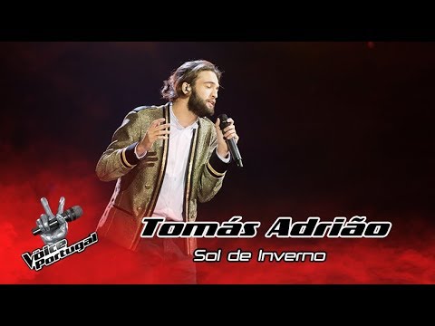 Tomás Adrião - "Sol de Inverno" | Gala | The Voice Portugal