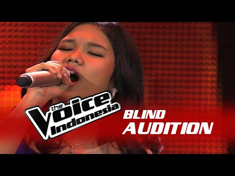 Janita Gabriella "Ain't No Way" | The Blind Audition | The Voice Indonesia 2016