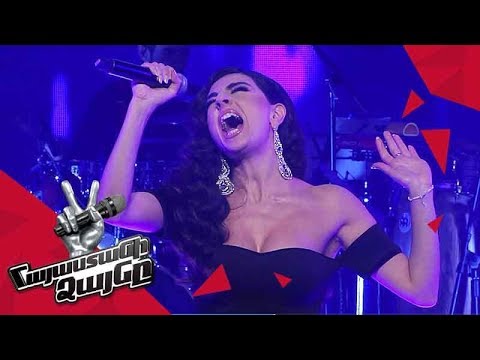 Lusine Arutyunova sings ‘Run to You’ – Knockout – The Voice of Armenia – Season 4