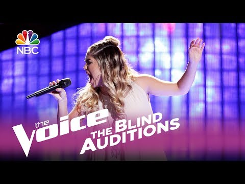 The Voice 2017 Blind Audition - Sophia Bollman: "Invincible"