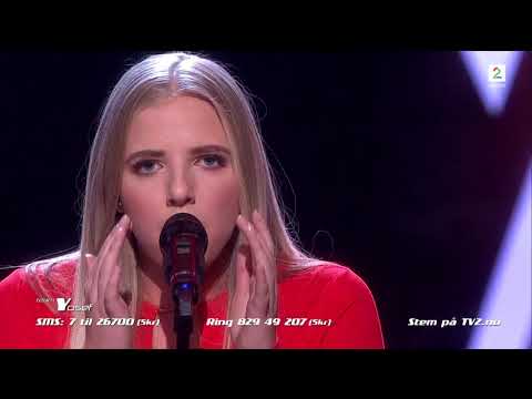 Andrea Santiago Stønjum - Set Fire To The Rain (The Voice Norge 2017)