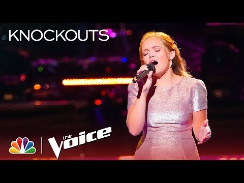 Sarah Grace Performs Magnetic Cover of "I'd Rather Go Blind" - The Voice 2018 Knockouts