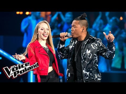 Alicja Śmielak i Jay Allen - "Come And Get It"  - The Voice of Poland 9