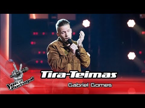 Gabriel Gomes - "Georgia On My Mind" | Tira-Teimas | The Voice Portugal