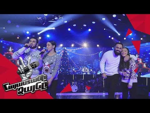 Sevak & His Team sing ‘Новогодняя песня’ - Gala Concert – The Voice of Armenia – Season 4