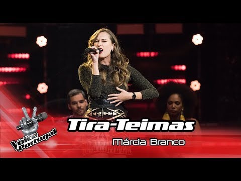 Márcia Branco - "I say a little pray" | Tira-Teimas | The Voice Portugal