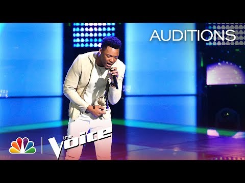 Who Turns at the Last Second for Mike Parker’s Cover of “So Sick”? - The Voice 2018 Blind Auditions