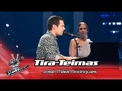 José Maia Rodrigues - "The Scientist" | Tira-Teimas | The Voice Portugal