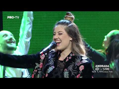 Andrada Cretu & Adrian Despot - Fata Verde | Finala | Vocea Romaniei 2017