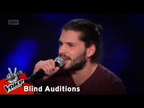 Αλέξανδρος Παπανικολάου - Έχω ένα καφενέ | 14o Blind Audition | The Voice of Greece