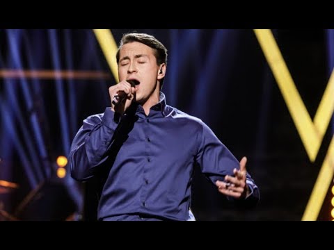 August Dahl - A Change Is Gonna Come (The Voice Norge 2017)