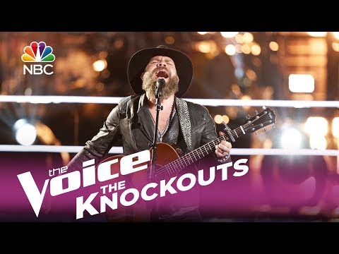 The Voice 2017 Knockout - Adam Cunningham: "Either Way"