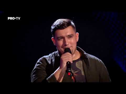 Bogdan Stanica - I'm Not the Only One | Auditiile pe nevazute | Vocea Romaniei 2017