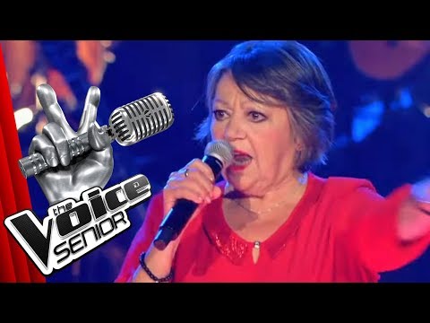 Trude Herr - Morgens immer müde (Elvira Slawinski) | The Voice Senior | Sing-Offs | SAT.1