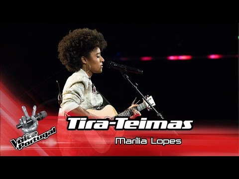 Marília Lopes - "Just The Way You Are" | Tira-Teimas | The Voice Portugal