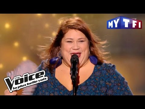 Audrey - « Just Can't Get Enough » (Depeche Mode) | The Voice France 2017 | Blind Audition