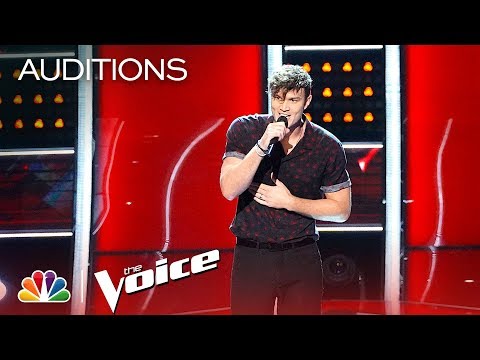 Jarred Matthew Gets Soulful to Al Green's "Tired of Being Alone" - The Voice 2018 Blind Auditions