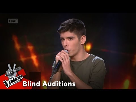 Δημοσθένης Βατίστας - Euphoria | 10o Blind Audition | The Voice of Greece