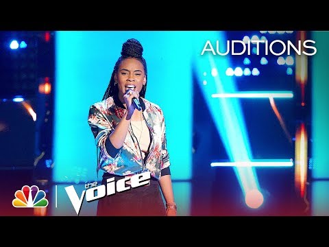 Kennedy Holmes' Cover of Adele's "Turning Tables" Gets FOUR TURNS - The Voice 2018 Blind Auditions