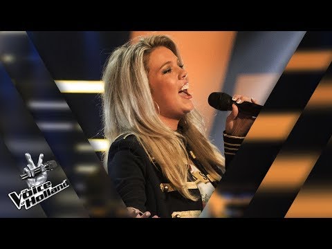 Lindy Kloppenburg – Shout Out To My Ex | The voice of Holland | The Blind Auditions | Seizoen 8