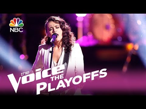 The Voice 2017 Whitney Fenimore - The Playoffs: “If It Makes You Happy”