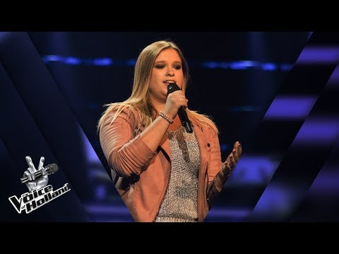 Demi Thomassen – One Call Away | The voice of Holland | The Blind Auditions | Seizoen 8
