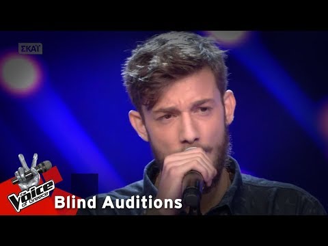 The Voice of Greece | Γιώργος Χριστοδουλάκος | 4o Blind Audition