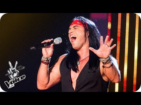 Billy Black performs ‘Bad Case of Loving You’ - The Voice UK 2016: Blind Auditions 3