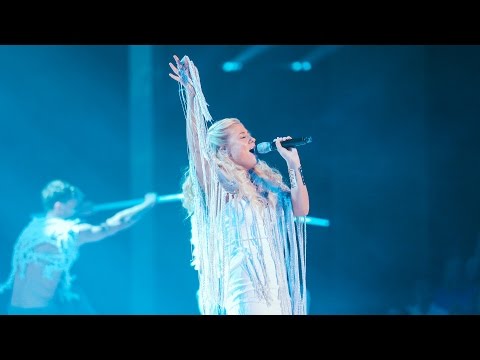 Lauren Lapsley-Browne performs ‘Dreamer’: The Live Quarter Finals - The Voice UK 2016