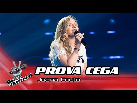 Joana Couto - "My Heart Will Go On" | Prova Cega | The Voice Portugal