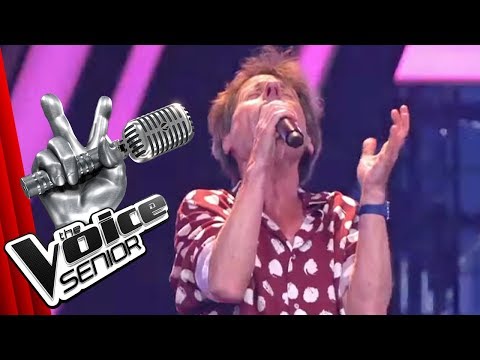 The Black Crowes - Hard To Handle (Walter Golczyk) | The Voice Senior | Audition | SAT.1