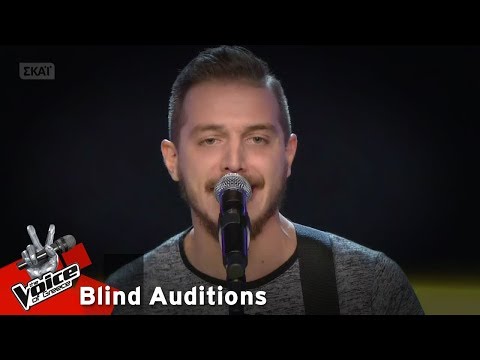 Γιώργος Ελευθεράκης - Το τρένο | 13o Blind Audition | The Voice of Greece