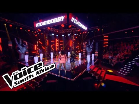 Lana Crowster and Chanel Davids sing 'Ain't No Mountain'| The Battles | The Voice SA 2016