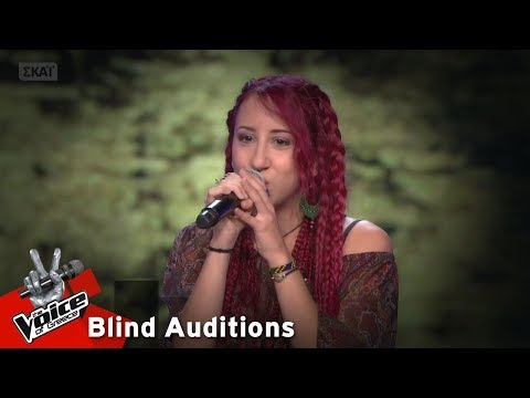 Ηλιάνα Σακελλαρίδη - Mad about you | 8o Blind Audition | The Voice of Greece