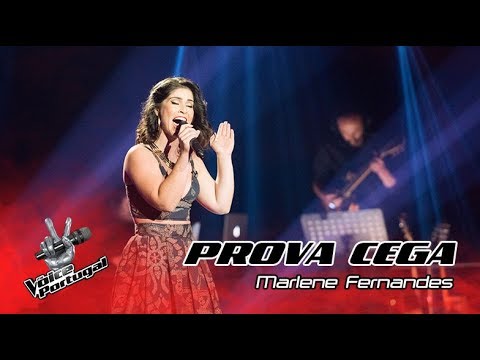 Marlene Fernandes - "When a Man Loves a Woman" | Prova Cega | The Voice Portugal