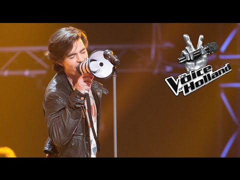 Dion Cuiper – Feeling Good (The Blind Auditions | The voice of Holland 2015)