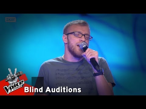 Δαβίδ Καναβός - Thinking out loud | 8o Blind Audition | The Voice of Greece