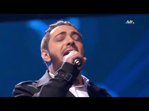 Elvin Novruzov - Hello | 1/4 final | The Voice of Azerbaijan 2015