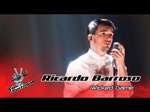 Ricardo Barroso - "Wicked Game" (Chris Isaak) | Gala | The Voice Portugal