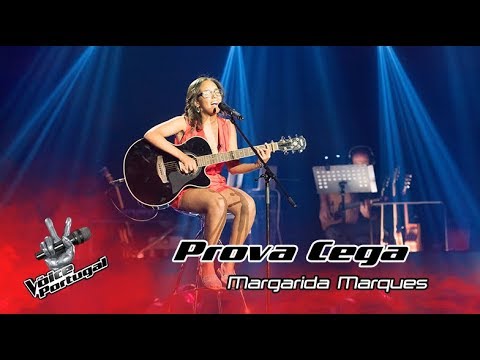 Margarida Marques - "Pompeii" | Prova Cega | The Voice Portugal