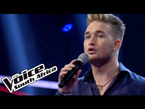 Jono Johansen sings 'Lay me Down'  | The Blind Auditions | The Voice South Africa 2016