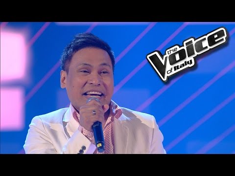 Armand Curameng - Crazy Little Thing Called Love | The Voice of Italy 2016: Blind