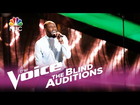 The Voice 2017 Blind Audition - Stephan Marcellus: "Take Me to Church"