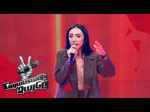 Mane Tonoyan - Hozier - Blind Auditions - The Voice of Armenia - Season 4