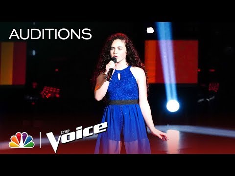Chevel Shepherd Wows Kelly with The Band Perry's "If I Die Young" - The Voice 2018 Blind Auditions