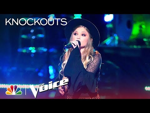 Katrina Cain Captivates with The Chainsmokers' "Don't Let Me Down" - The Voice 2018 Knockouts